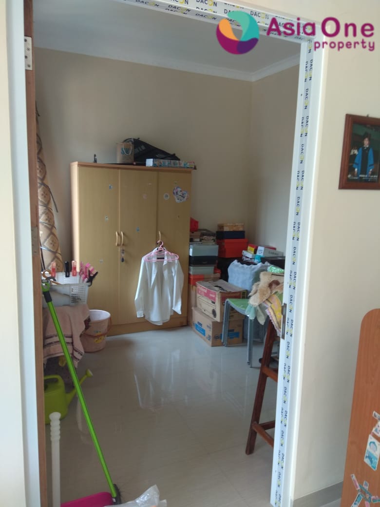 Dijual rumah minimalis asri di Villa Melati Mas Tangerang