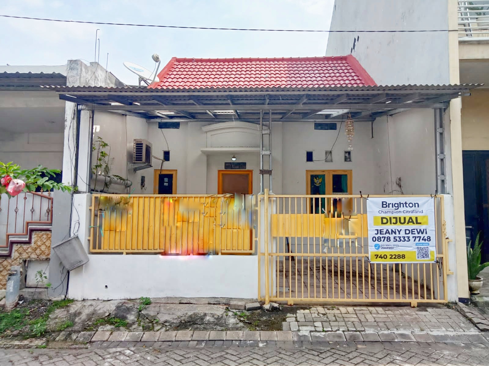 Dijual Rumah BUKIT PALMA BLOK C Citraland Surabaya