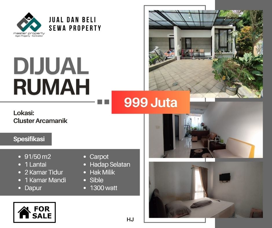 Rumah Cantik Harga Terjangkau! Siap Huni & Bebas Banjir!