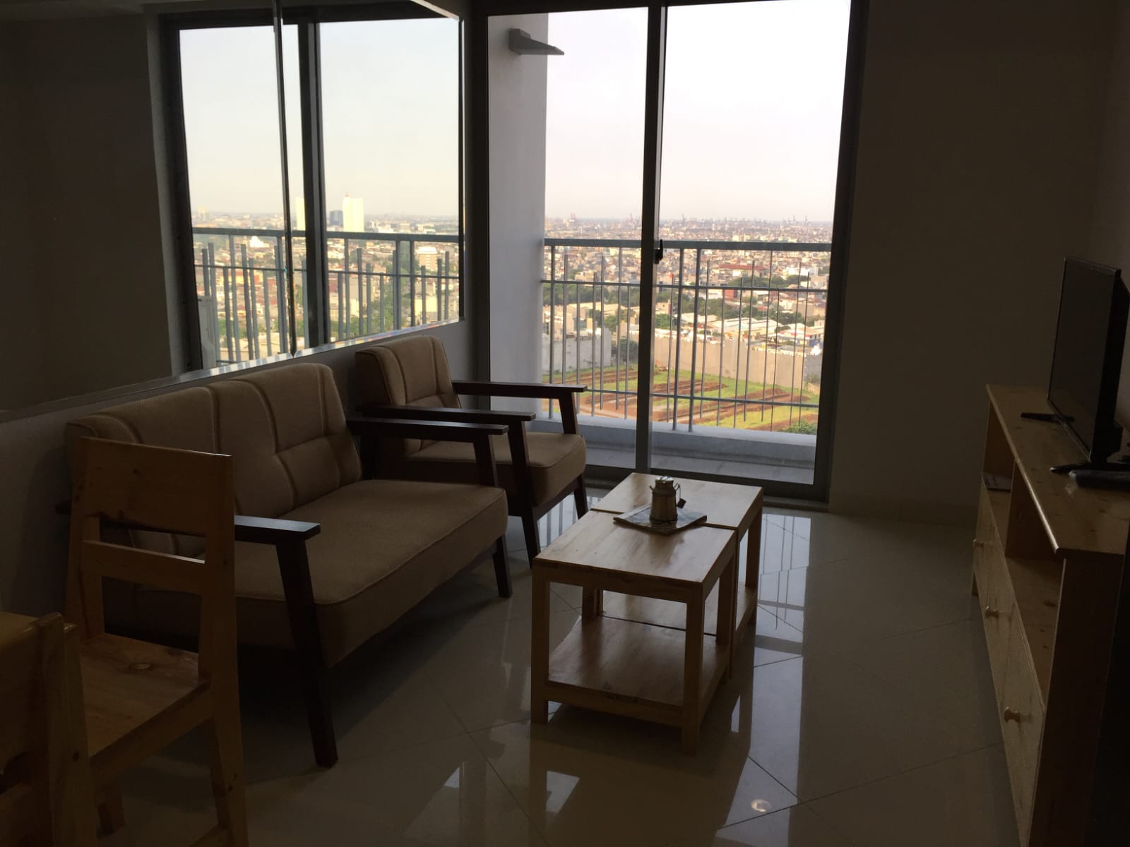 Dijual apartemen The Mansion Jasmine Kemayoran 2BR furnished