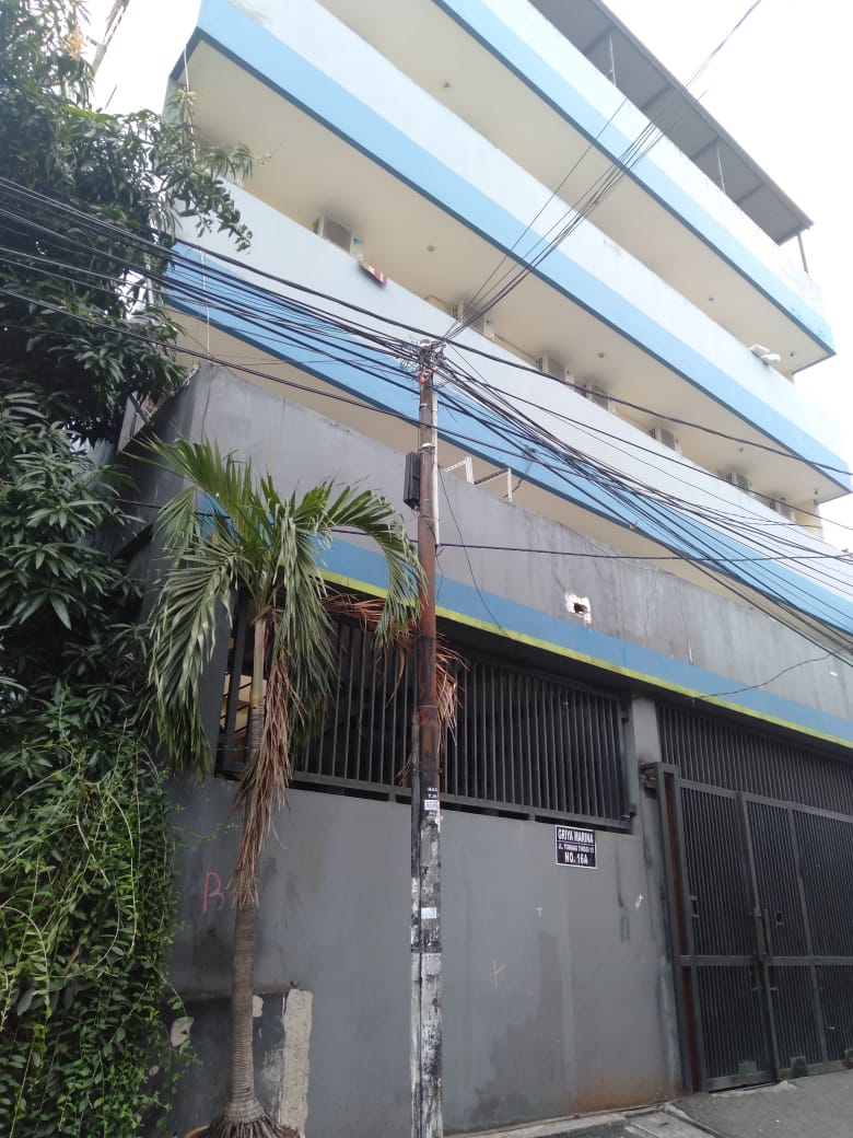 Dijual rumah kost 60 kamar di area Tawakal Tomang, Jakarta Barat