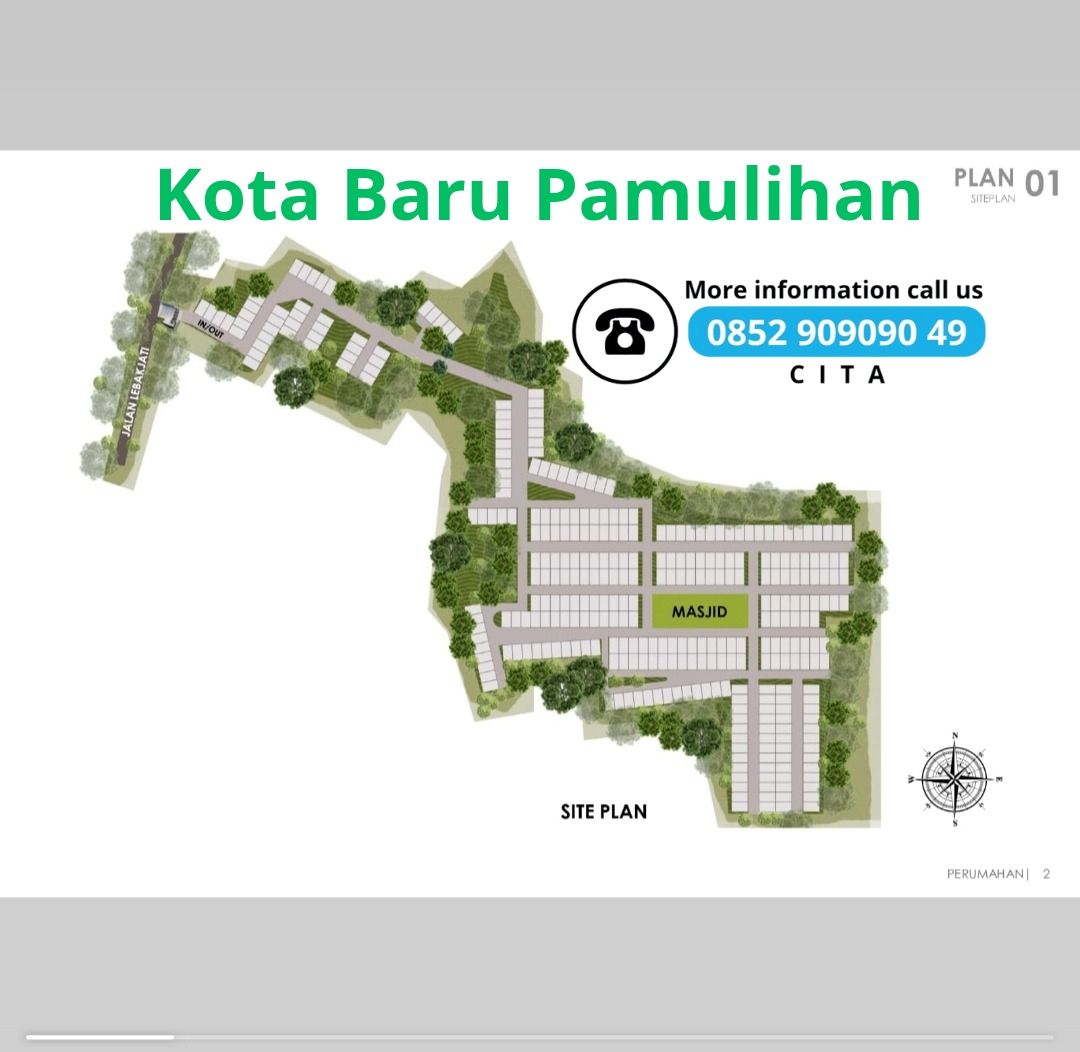 Subsidi KOTABARU PAMULIHAN SUMEDANG Dp Murah, Cicilan Flat