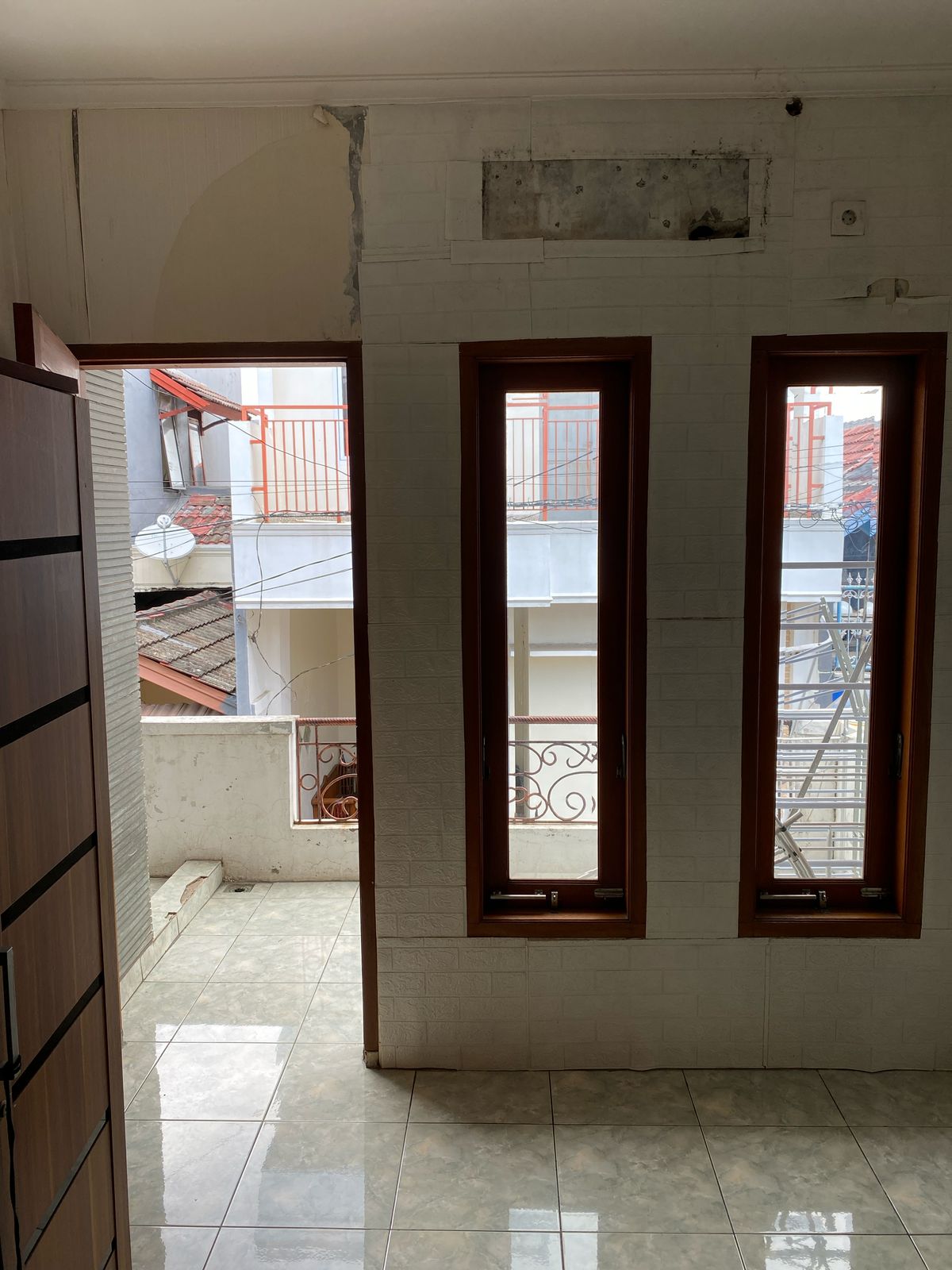 Dijual segera rumah murah bebas banjir di Taman Harapan Baru