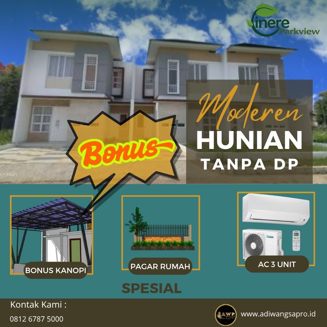 Di Jual Rumah Di Cinere Park View Tanpa DP Dekat Exit Desari