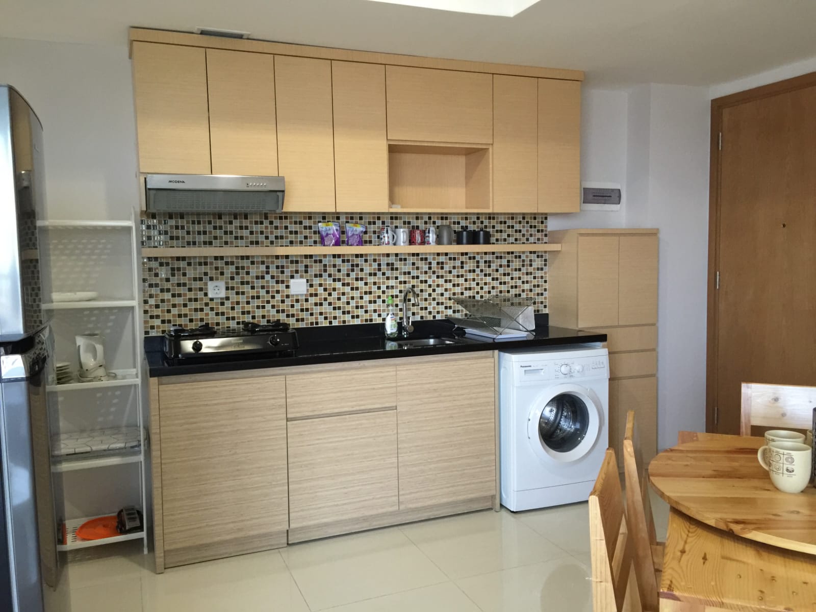 Dijual apartemen The Mansion Jasmine Kemayoran 2BR furnished
