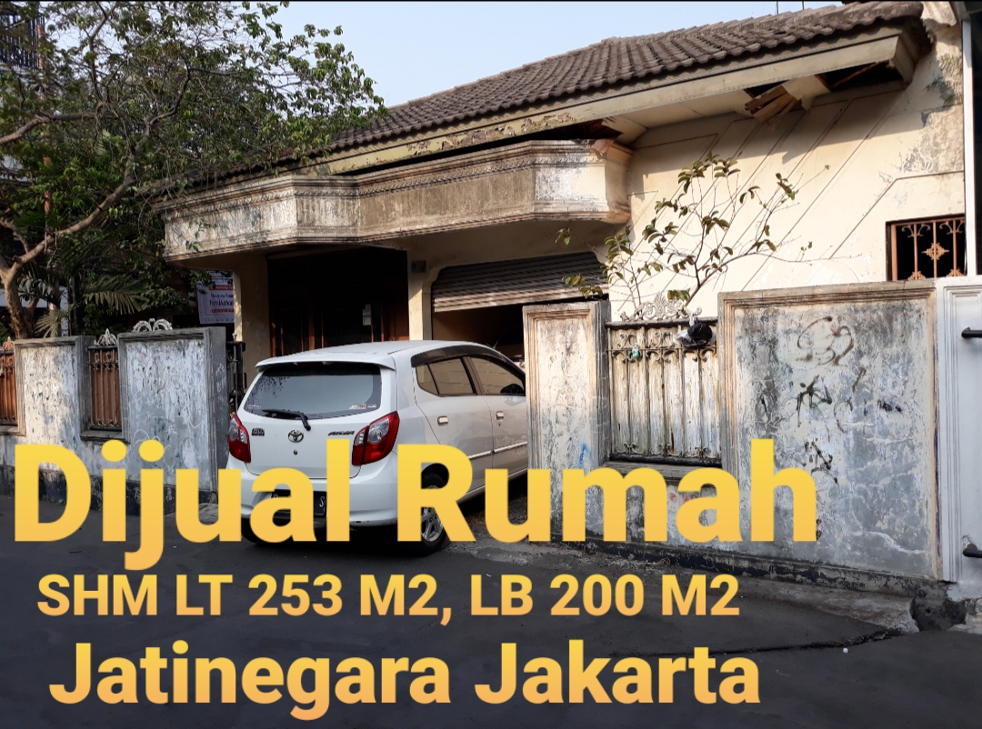 Dijual tanah hunian komplek lama di area Rawa Bunga, Jatinegara