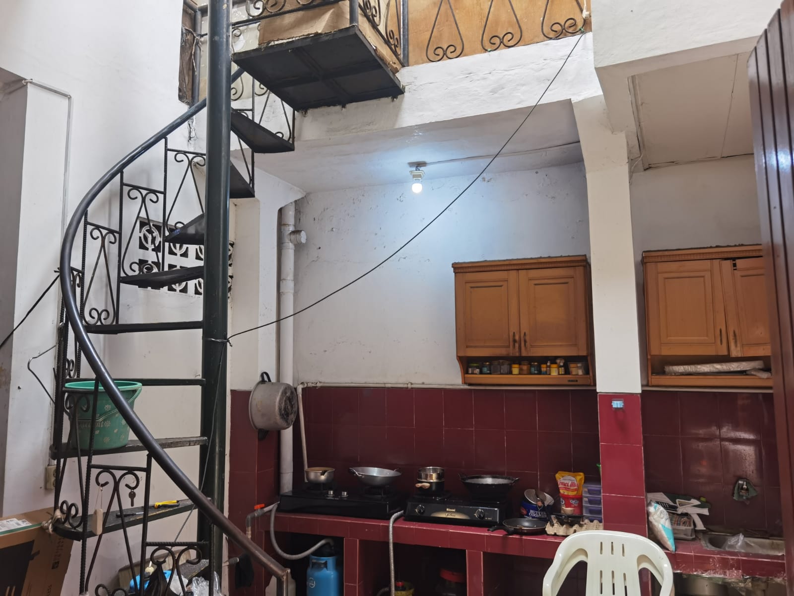 Dijual rumah Ajb komplek  lama 1 lantai di Pondok Bambu