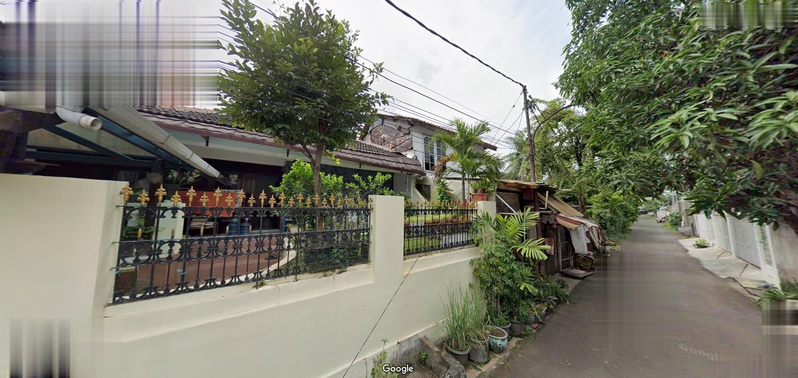 Dijual rumah Ajb komplek  lama 1 lantai di Pondok Bambu