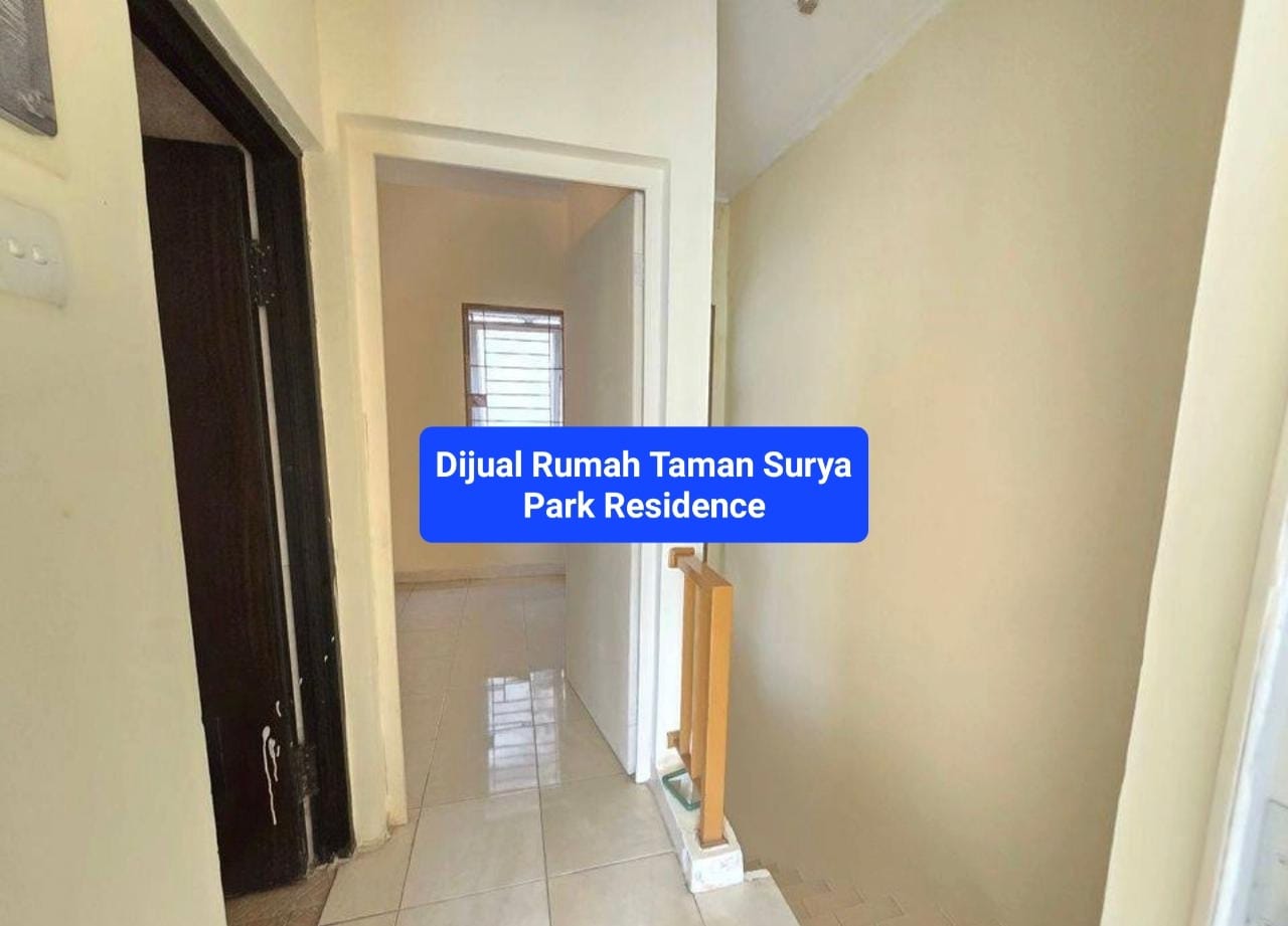 Dijual Rumah Taman Surya Park Residence Jakarta Barat