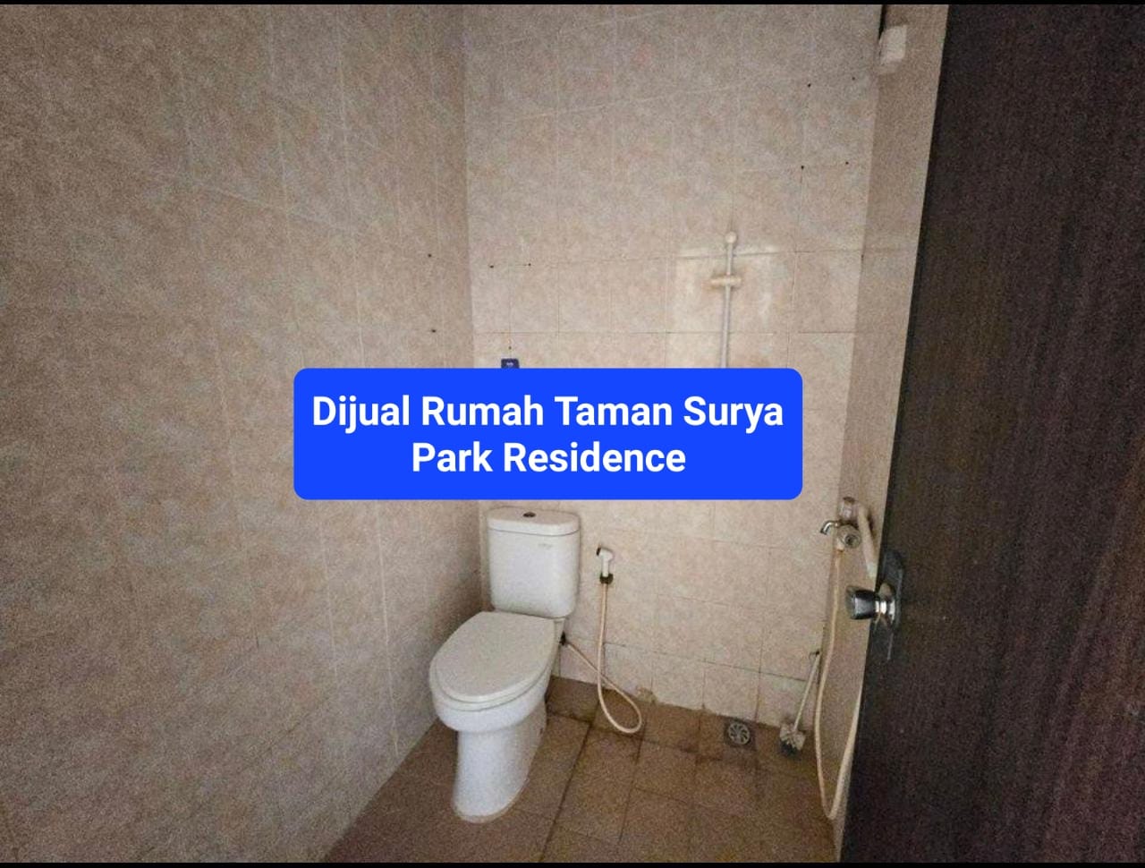 Dijual Rumah Taman Surya Park Residence Jakarta Barat