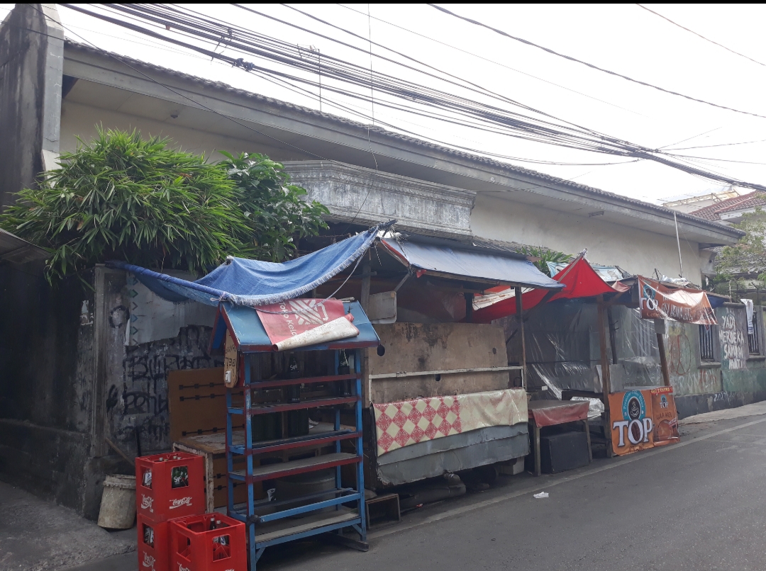 Dijual tanah hunian komplek lama di area Rawa Bunga, Jatinegara