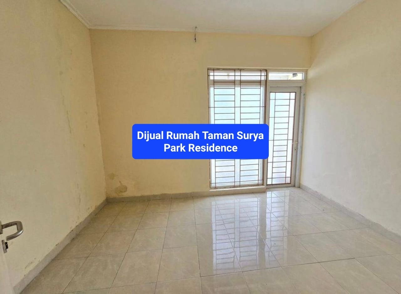 Dijual Rumah Taman Surya Park Residence Jakarta Barat