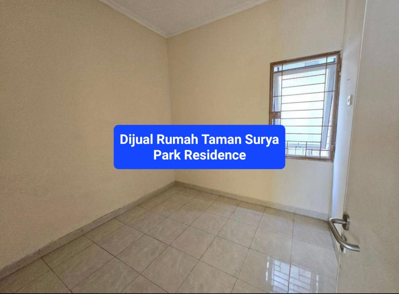 Dijual Rumah Taman Surya Park Residence Jakarta Barat