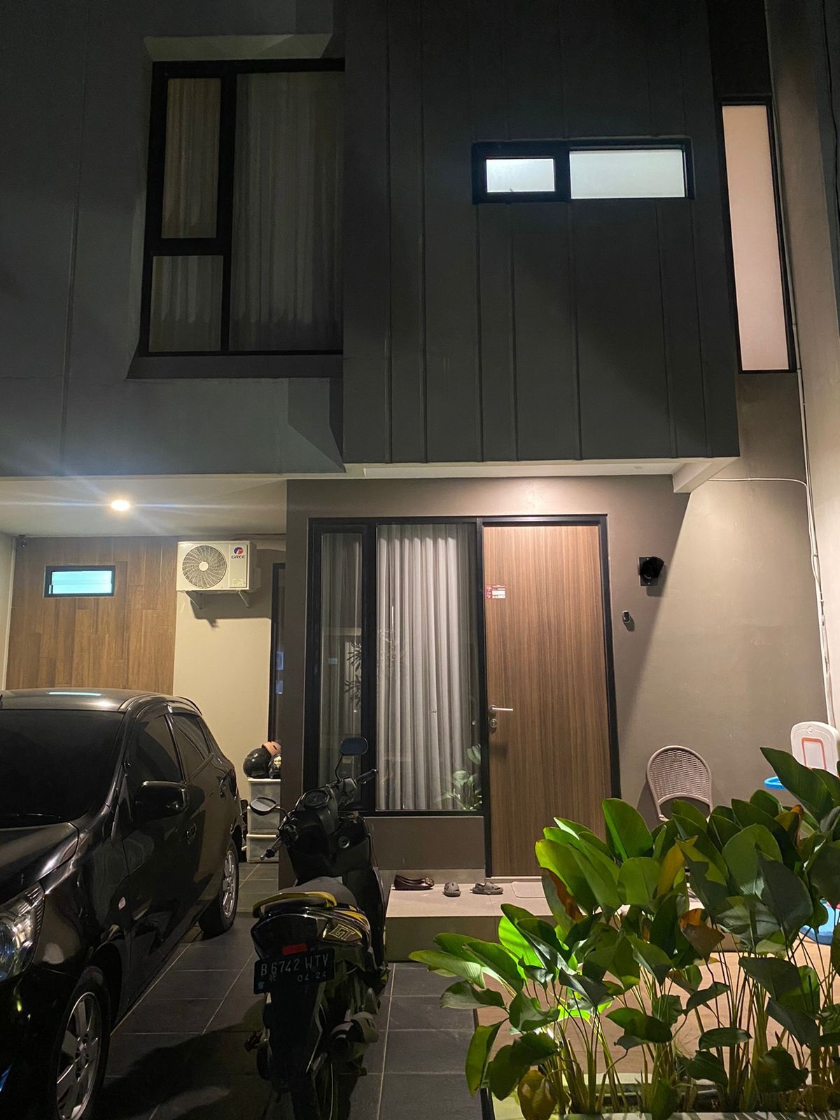 Dijual rumah cluster di Pondok Benda Pamulang, Tangerang Selatan