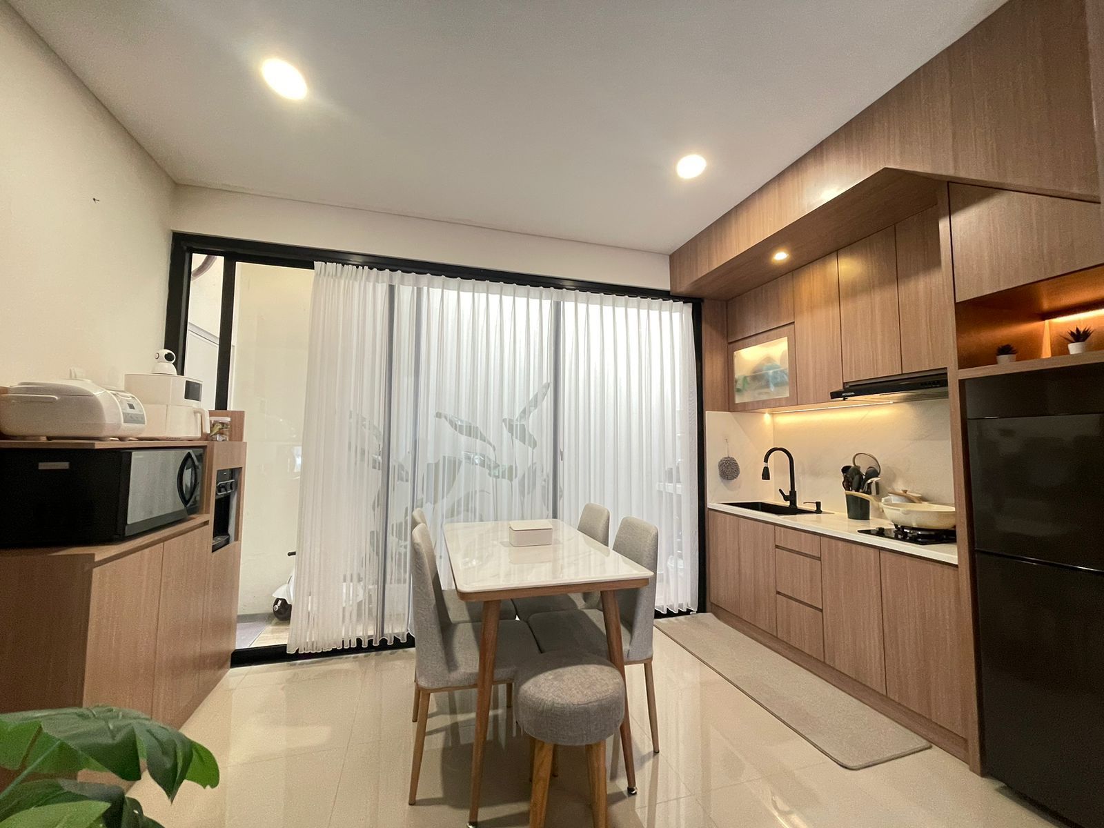 Dijual rumah cluster di Pondok Benda Pamulang, Tangerang Selatan