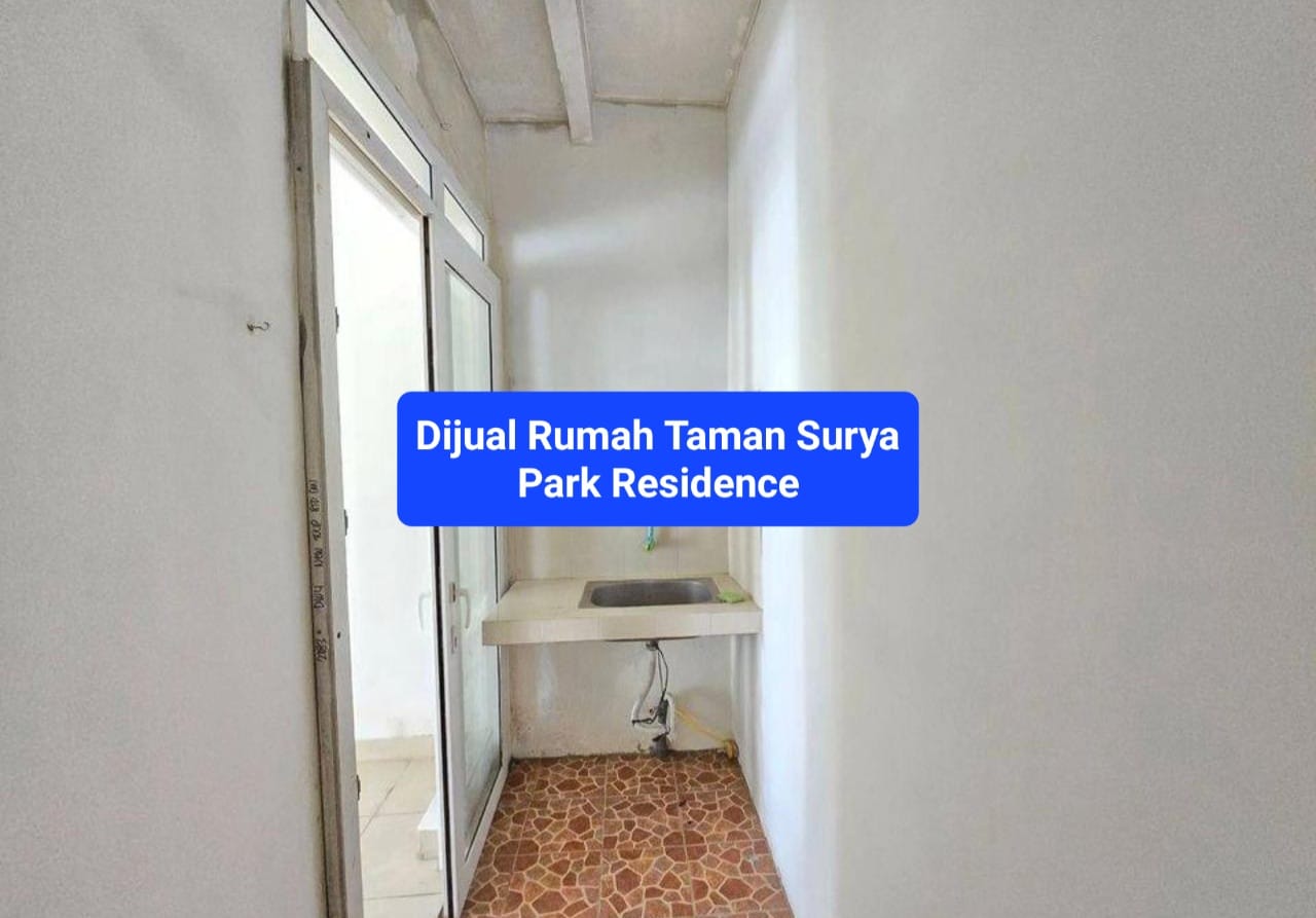Dijual Rumah Taman Surya Park Residence Jakarta Barat