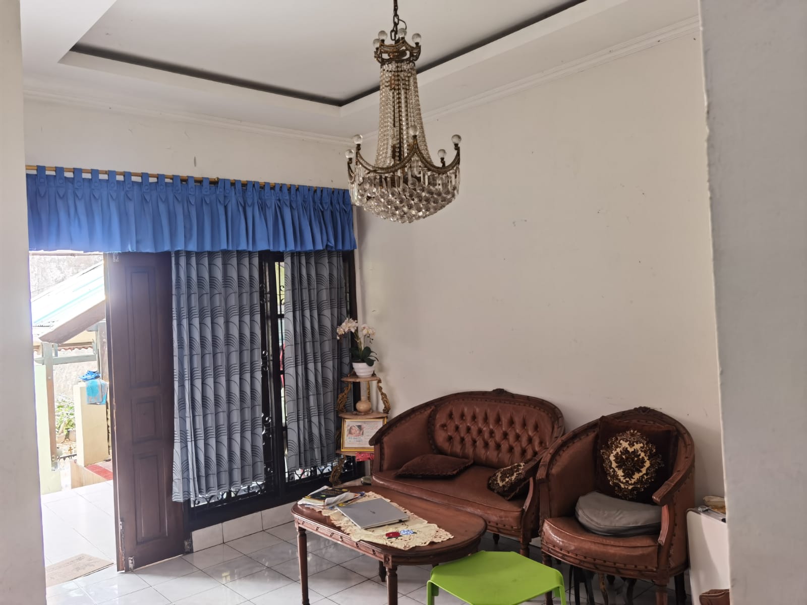 Dijual rumah Ajb komplek  lama 1 lantai di Pondok Bambu