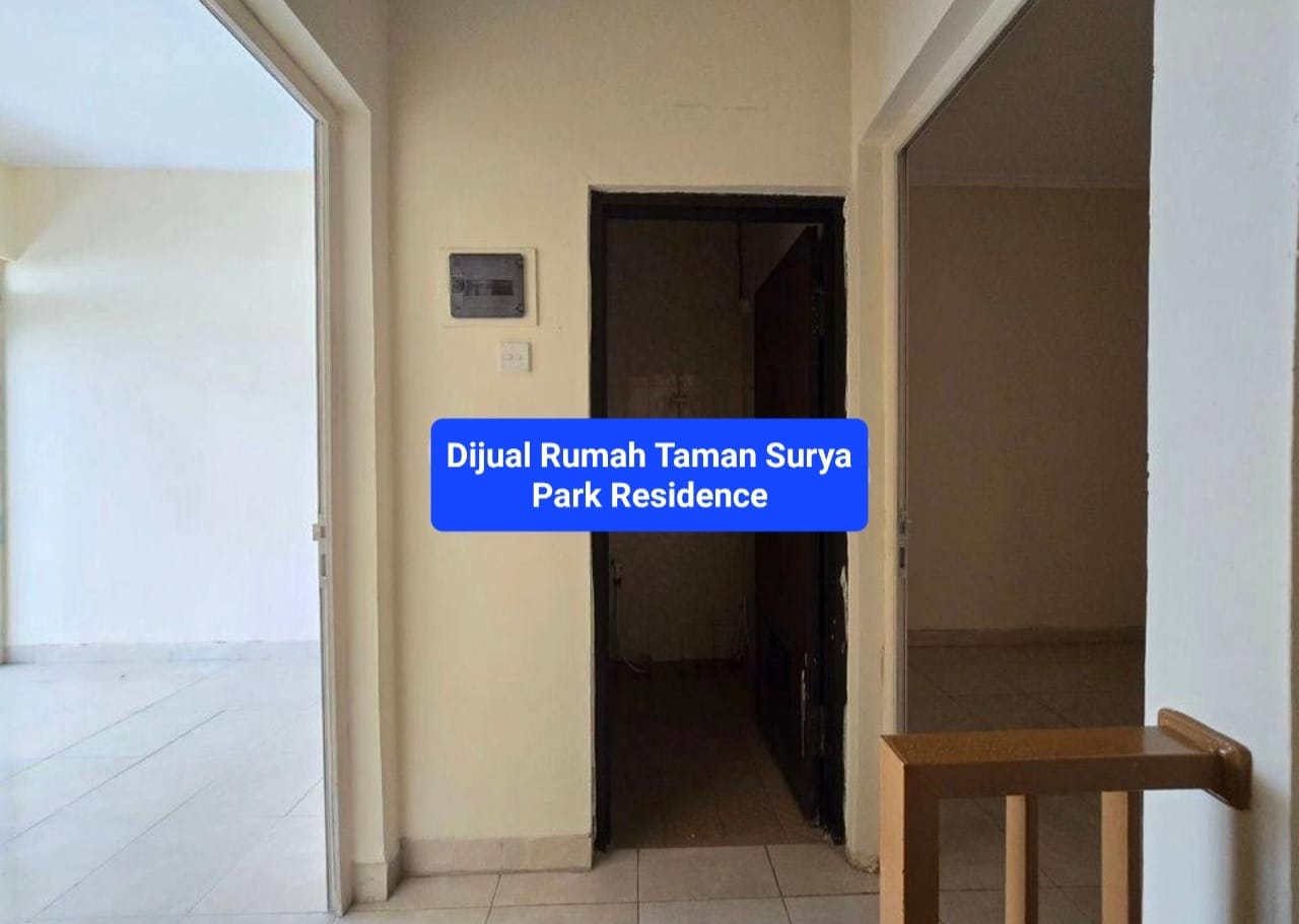Dijual Rumah Taman Surya Park Residence Jakarta Barat
