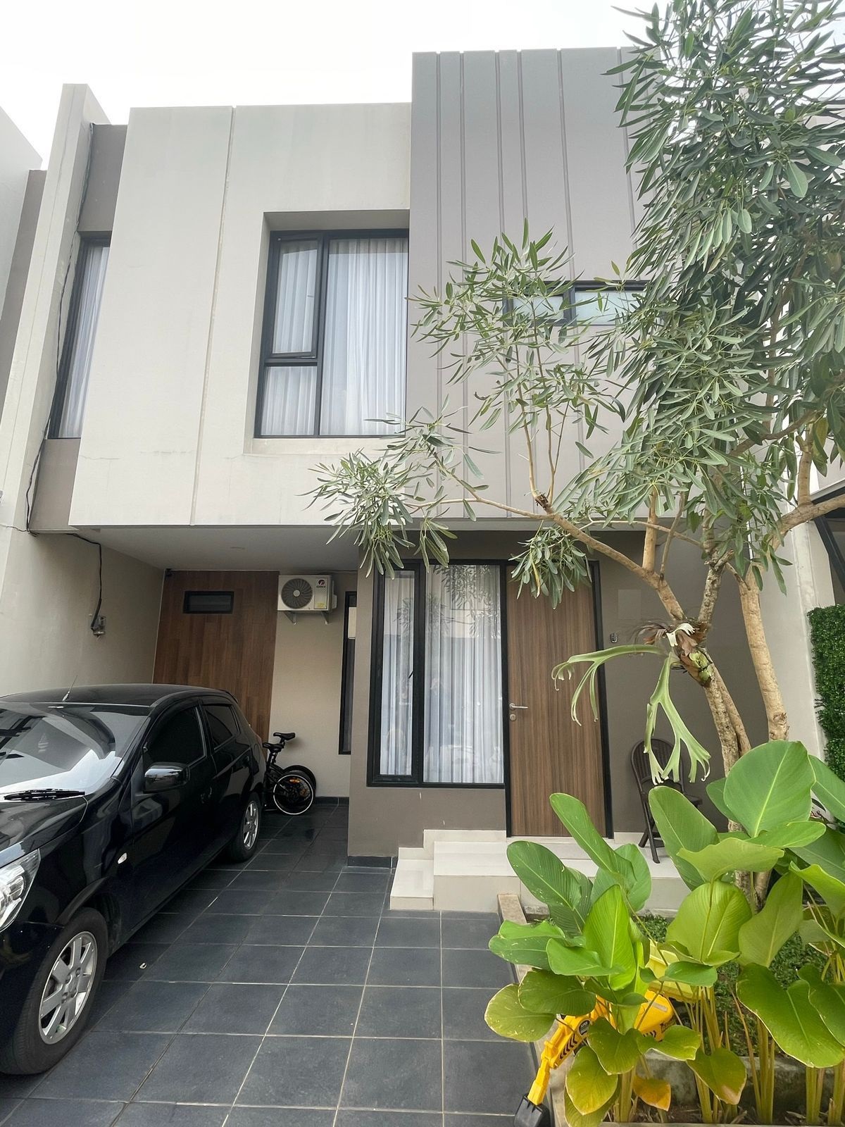 Dijual rumah cluster di Pondok Benda Pamulang, Tangerang Selatan