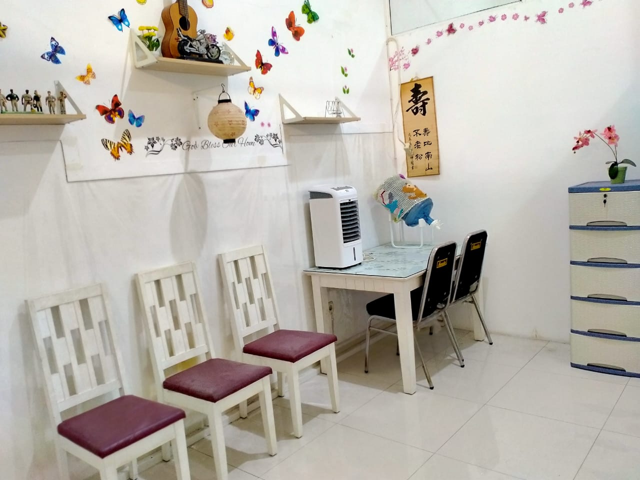 SEWA Perum NIRWANA EKSEKUTIF Rumah bentuk Kantor Surabaya Timur