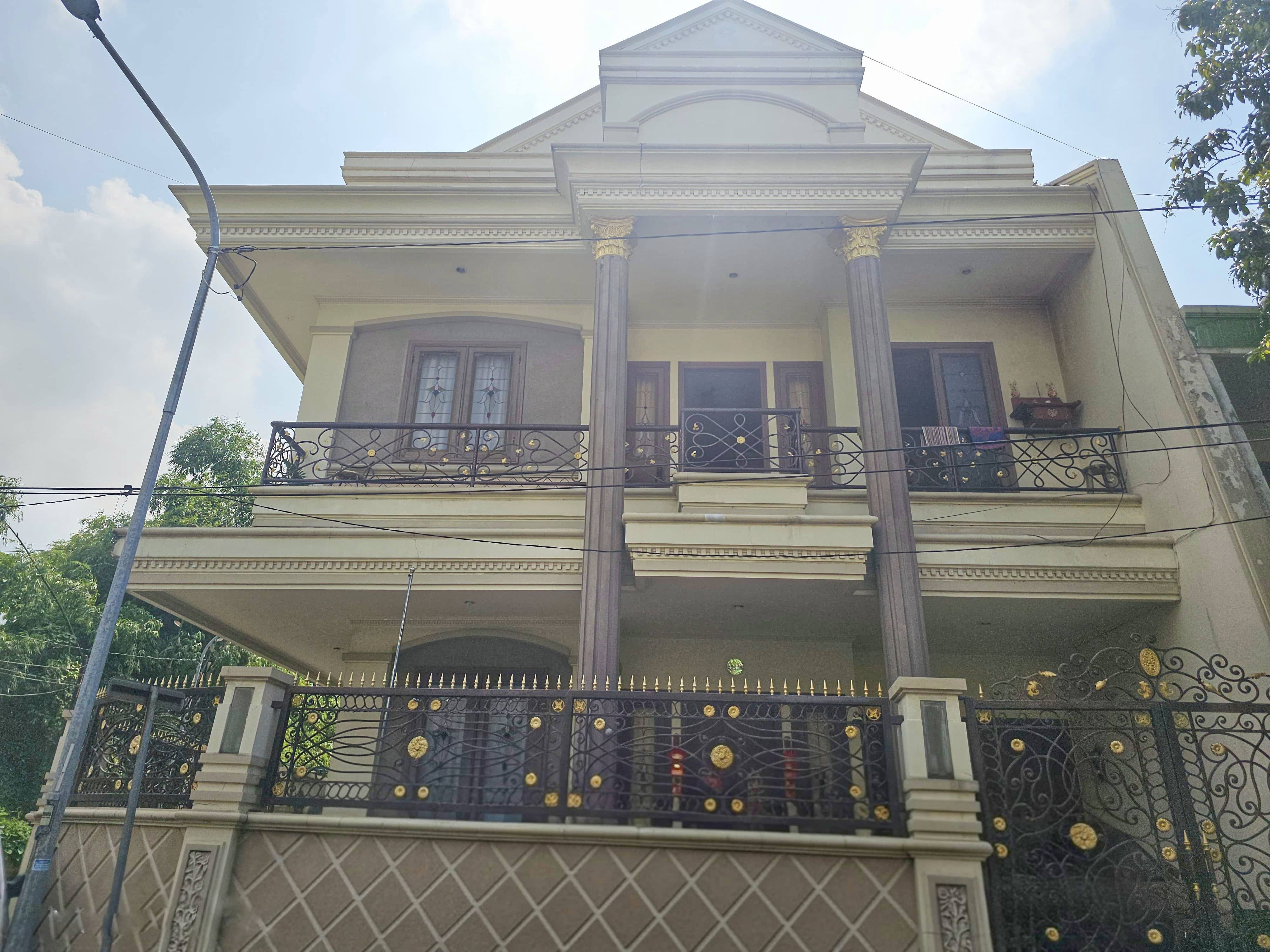 Jual Rumah Hook PANJANG JIWO PERMAI Surabaya