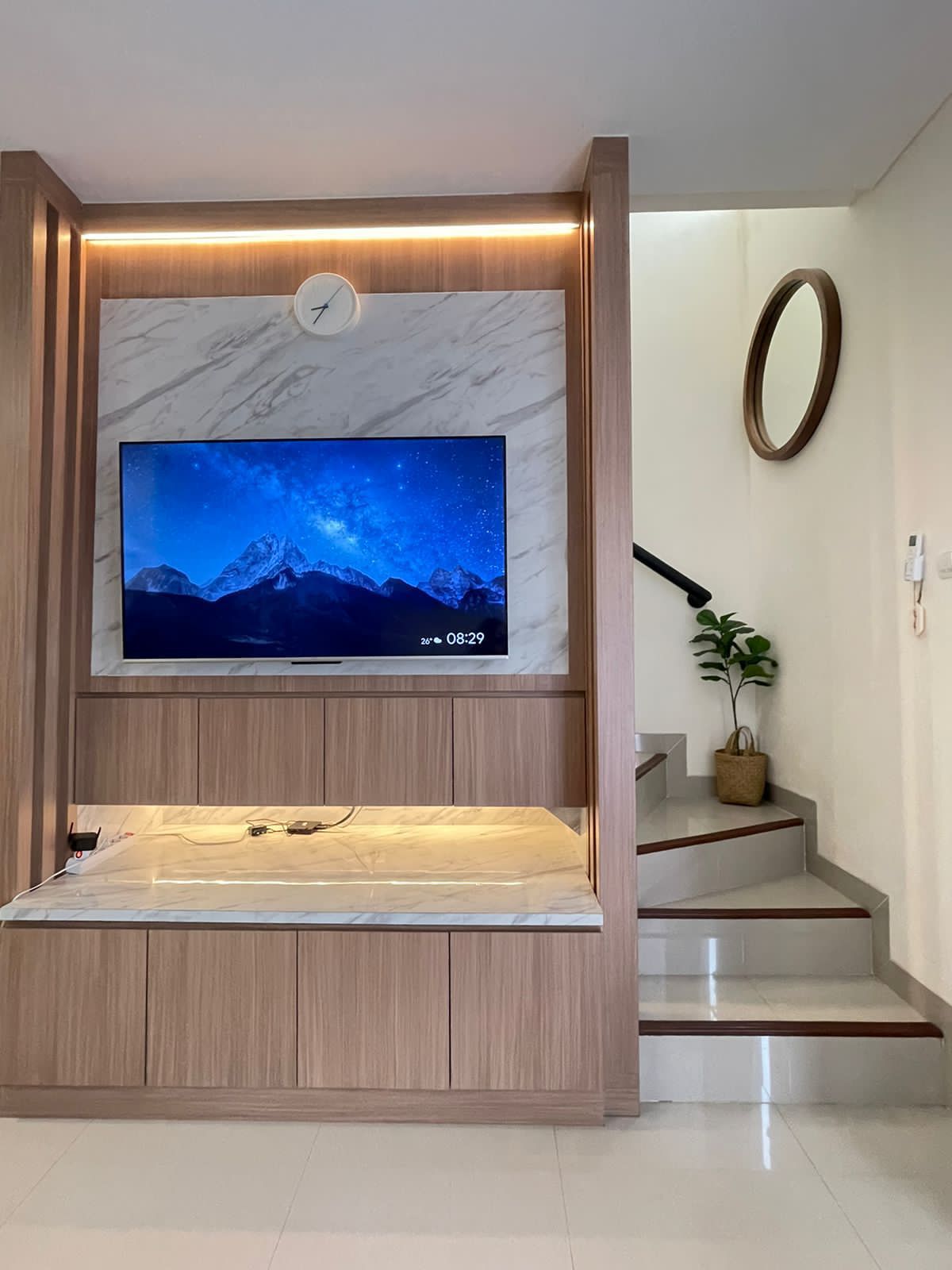 Dijual rumah cluster di Pondok Benda Pamulang, Tangerang Selatan