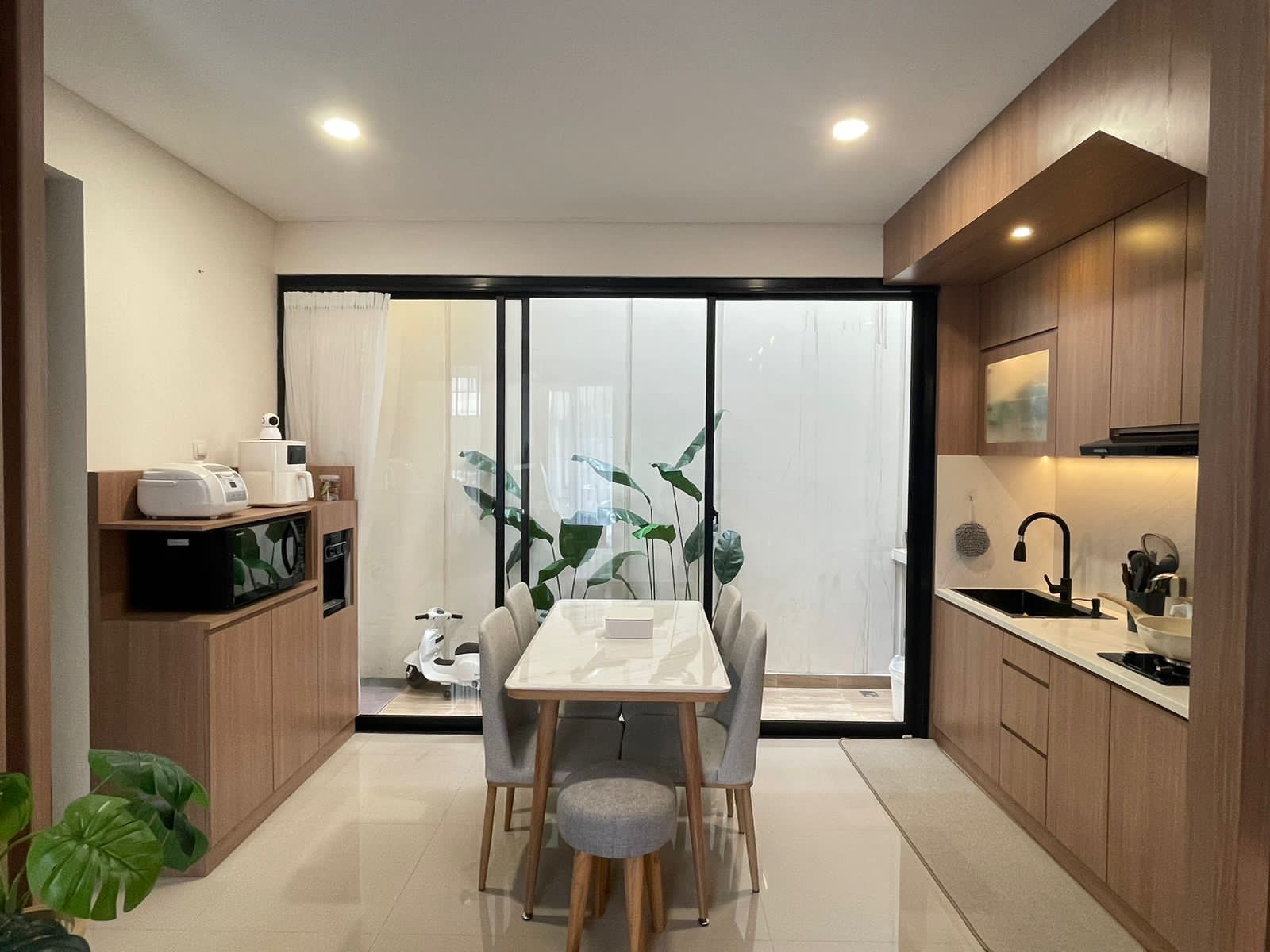 Dijual rumah cluster di Pondok Benda Pamulang, Tangerang Selatan