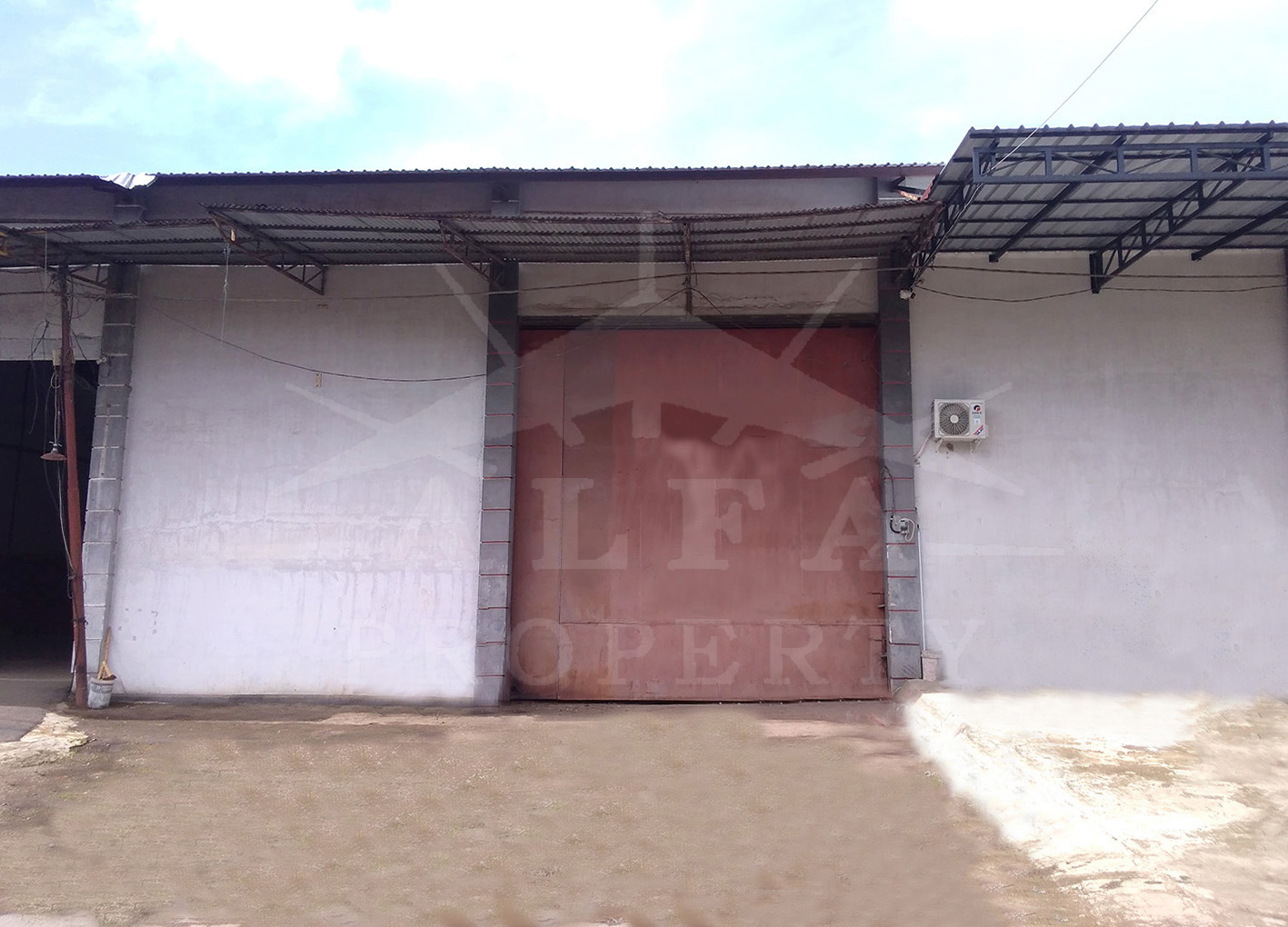 Jual Gudang Extrajoss Arteri Supadio Ahmad Yani Pontianak