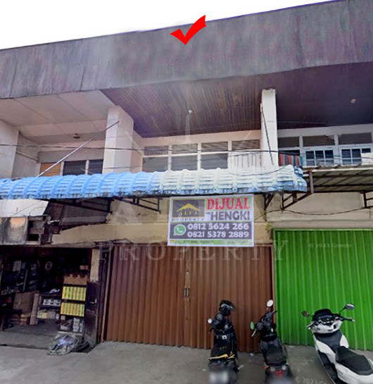 Jual Ruko Gusti Situt Mahmud Pasar Puring Siantan Pontianak