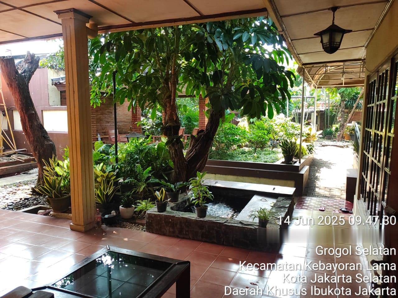 Dijual rumah Sekneg Cidodol, Grogol Selatan, Kebayoran Lama