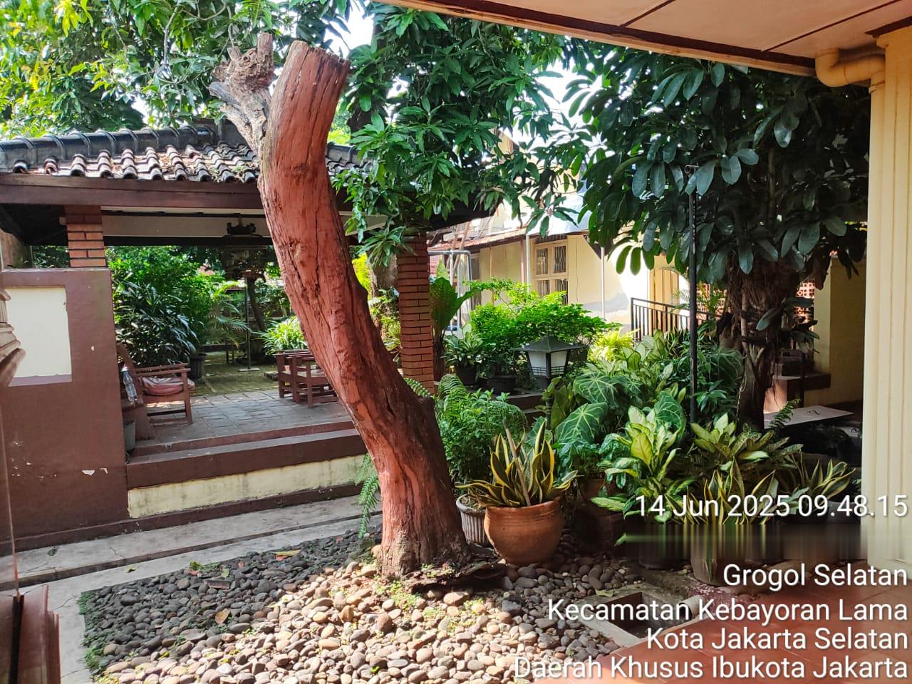 Dijual rumah Sekneg Cidodol, Grogol Selatan, Kebayoran Lama