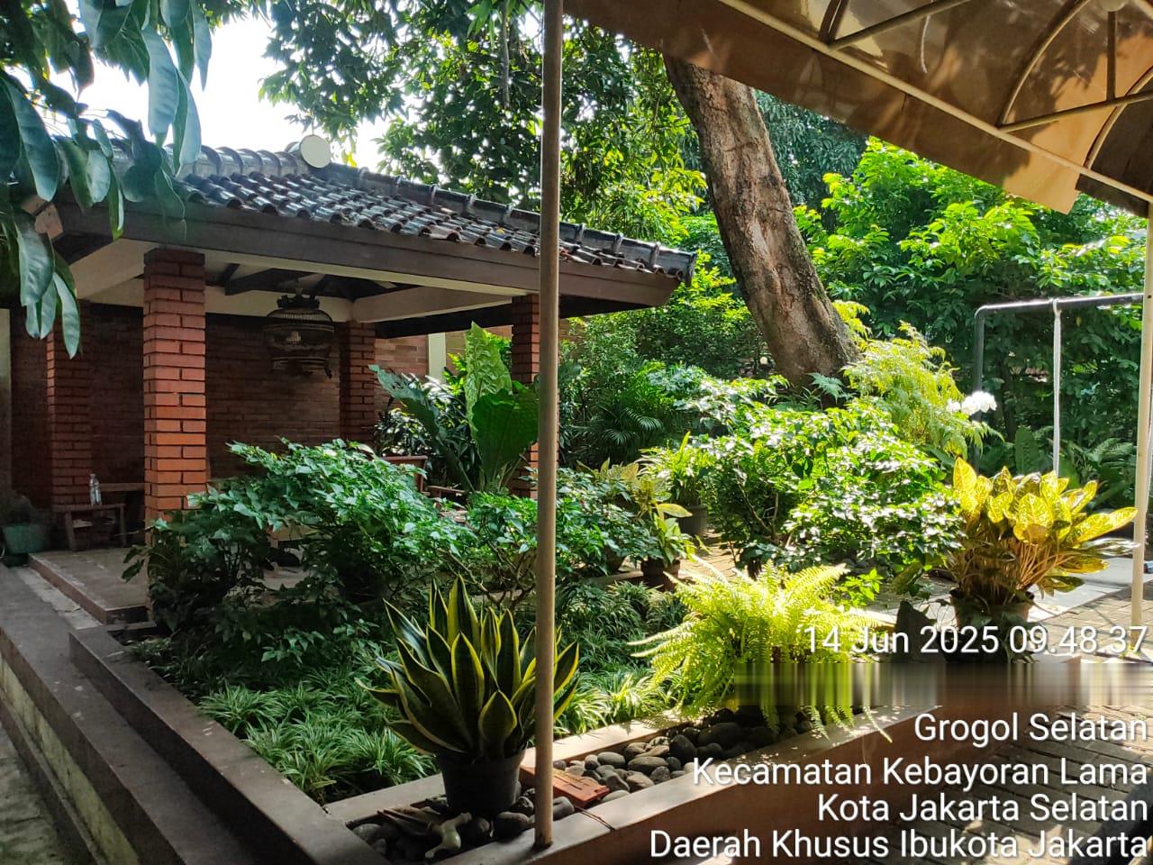 Dijual rumah Sekneg Cidodol, Grogol Selatan, Kebayoran Lama