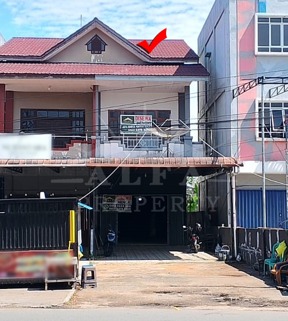 Sewa Ruko M Yamin Kotabaru Pontianak