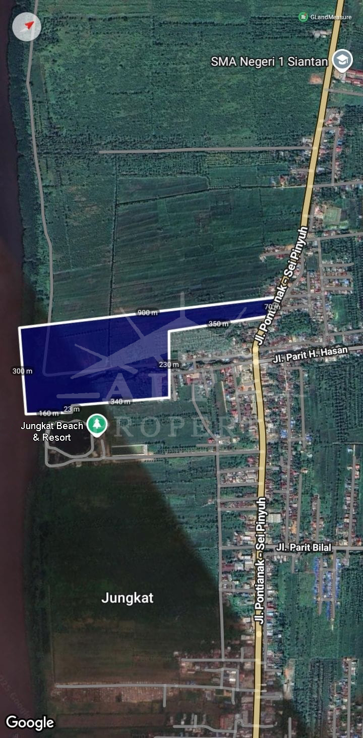 Jual Tanah Jungkat Pontianak