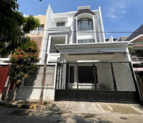 Dijual rumah baru tahap finishing di Komplek Sunter Metro