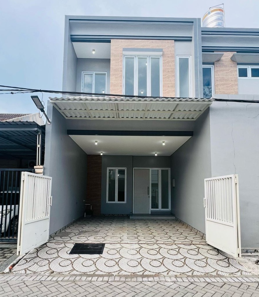 Rumah Pondok Tjandra Merr Rungkut Tropodo MURAH Siap Huni SHM