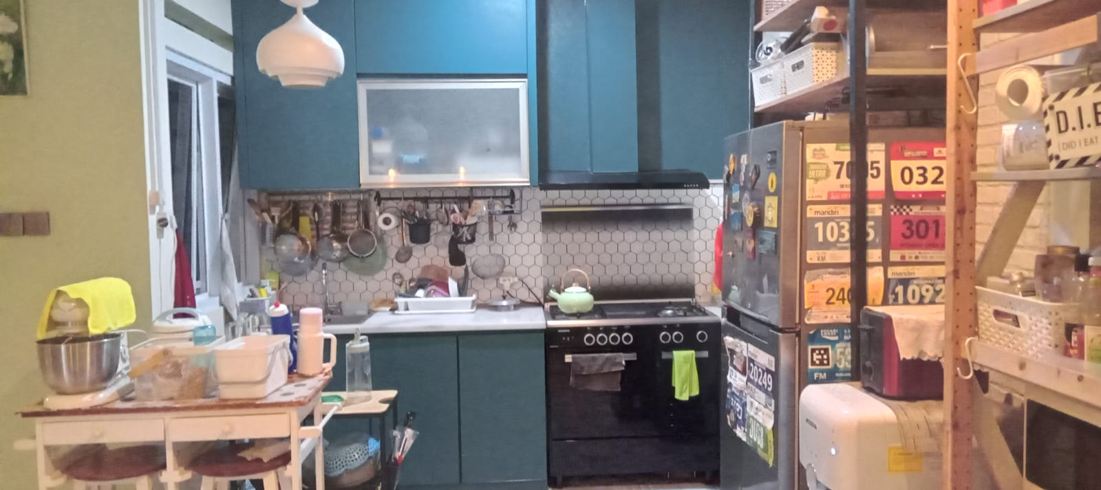 Disewa rumah bebas banjir di Green Ara Cluster Damar