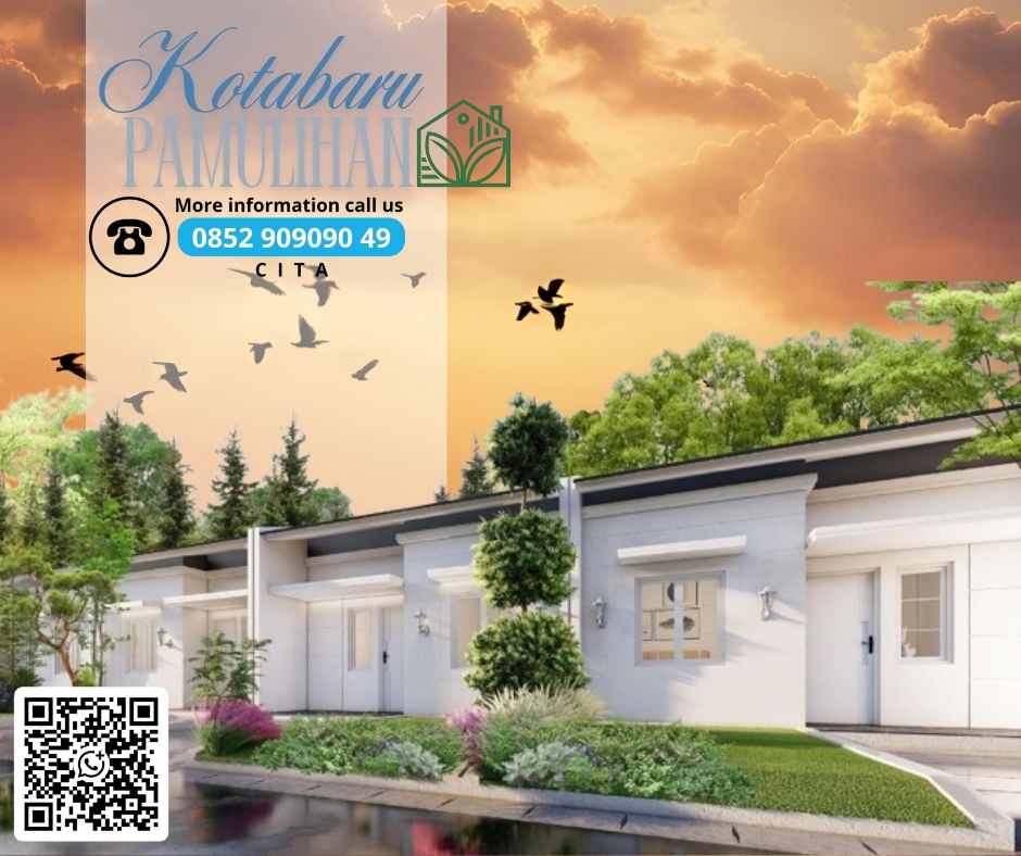Punya Rumah Gak Harus Mahal! DP 0% di Kota Baru Pamulihan