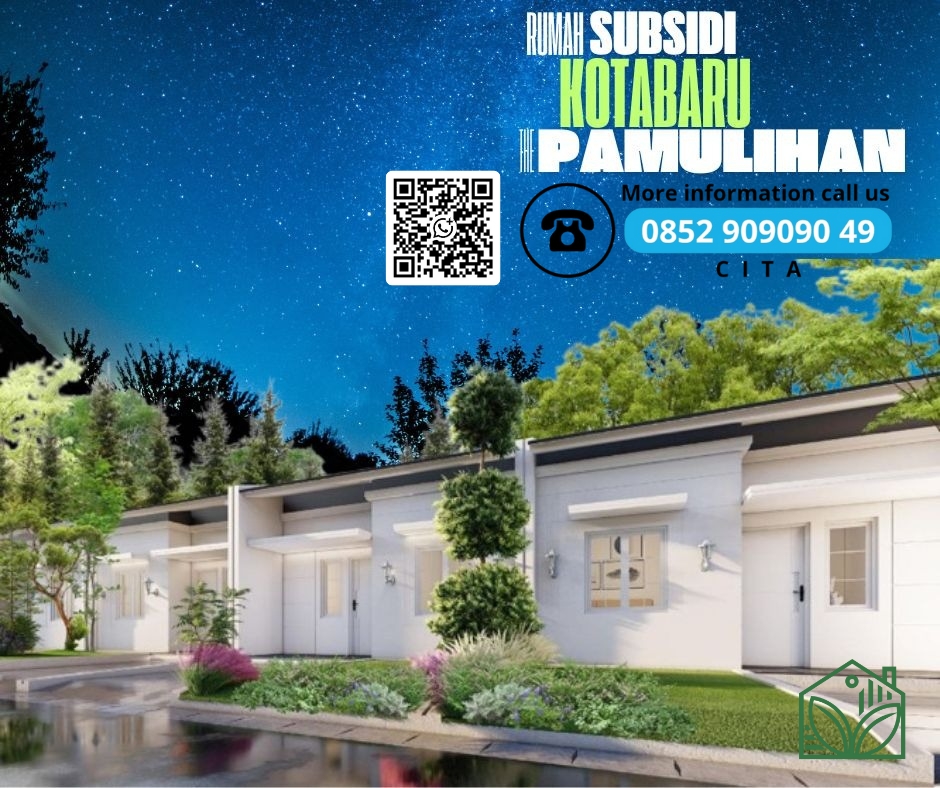 Hunian Modern Harga Subsidi – NUP Sekarang, Dapat Hadiah!