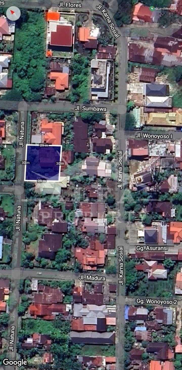 Jual Tanah Rumah Natuna Kotabaru Pontianak