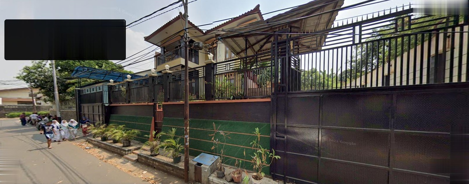Dijual rumah mewah luas di areaUlujami, Pesanggrahan, Jakarta