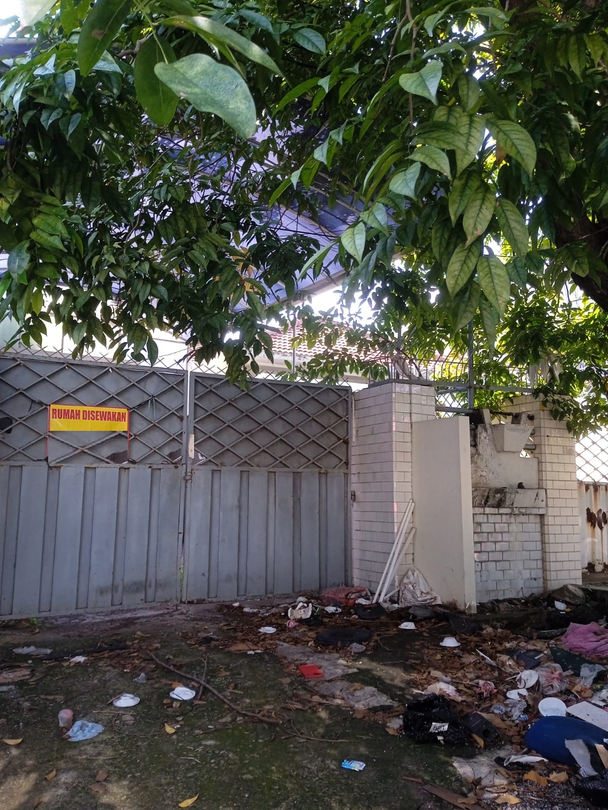 rumah disewakan prapanca surabaya