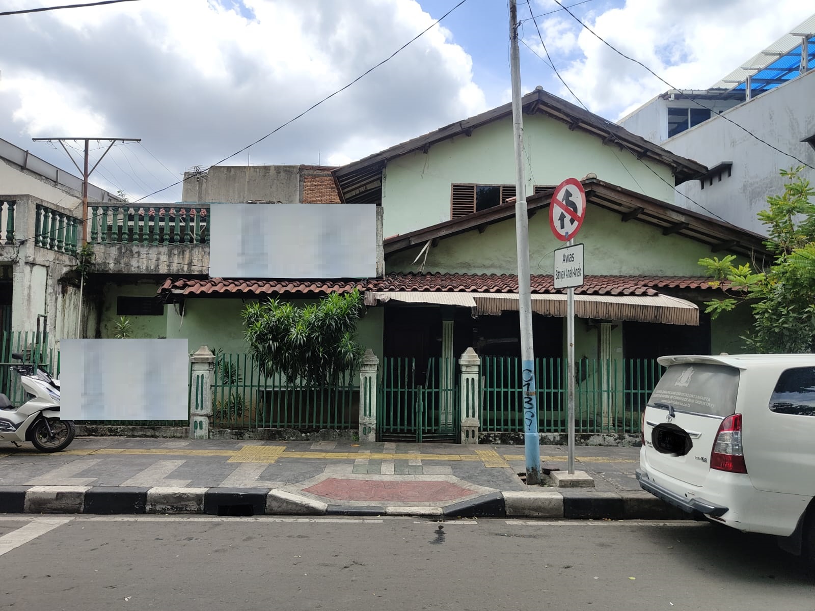 Dijual tanah komersil di area Jatinegara Kaum, Pulo Gadung