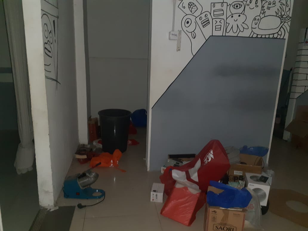 Disewakan rumah untuk kantor atau usaha di Kalibata, Pancoran