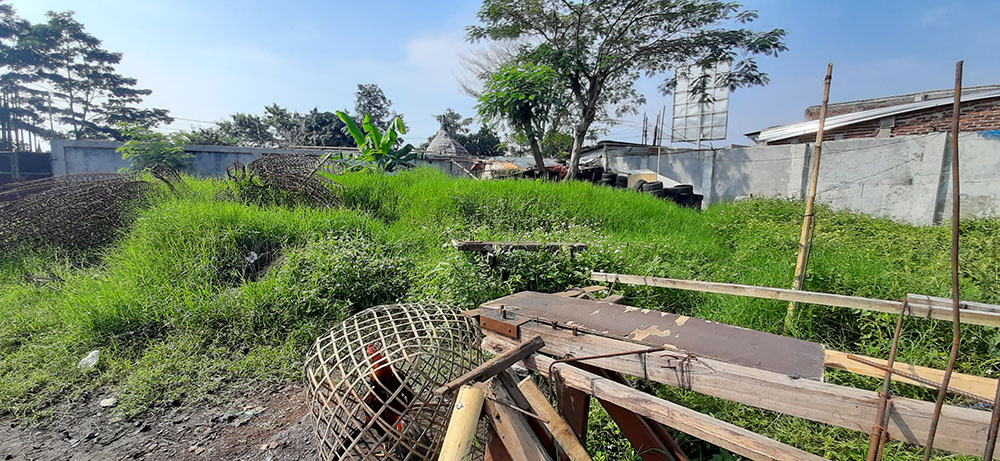 Tanah Untuk Industri dan Pergudangan Dekat GT. Buah Batu Bandung