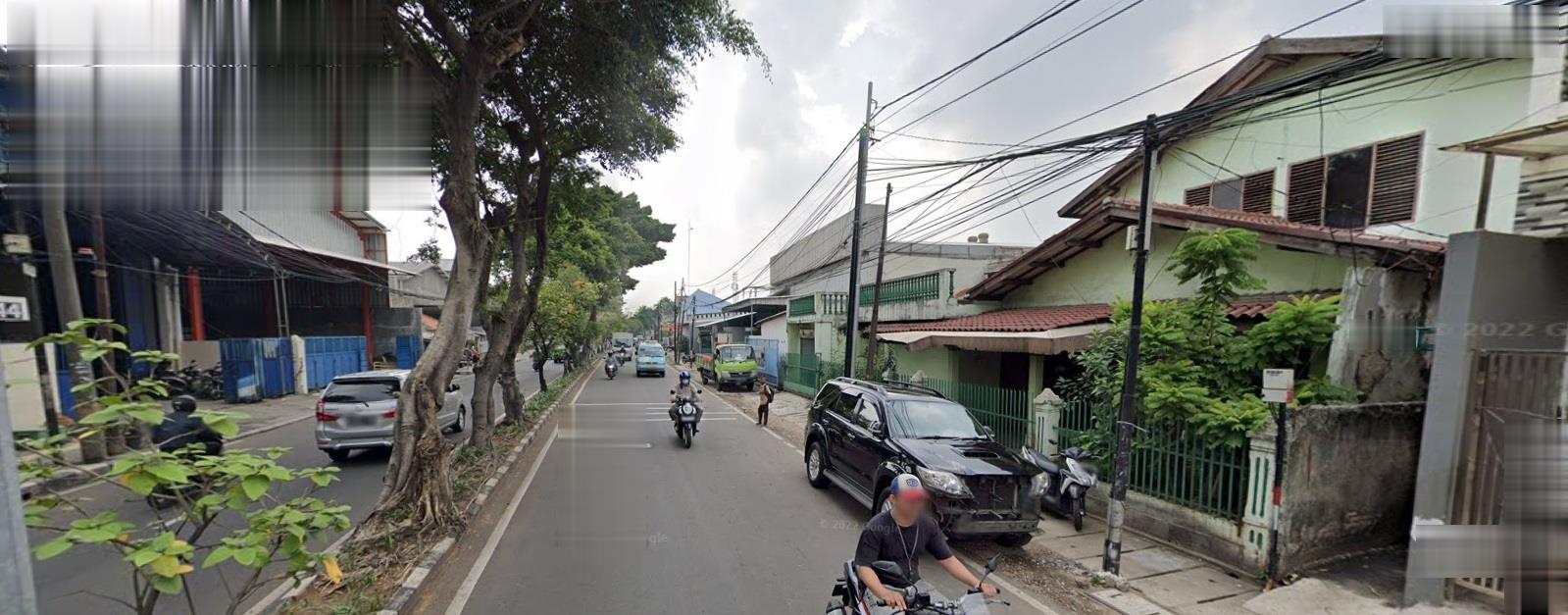 Dijual tanah komersil di area Jatinegara Kaum, Pulo Gadung