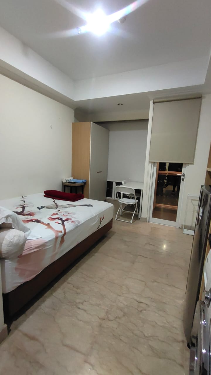 Dijual/Disewa apartemen Menteng Park type studio furnished