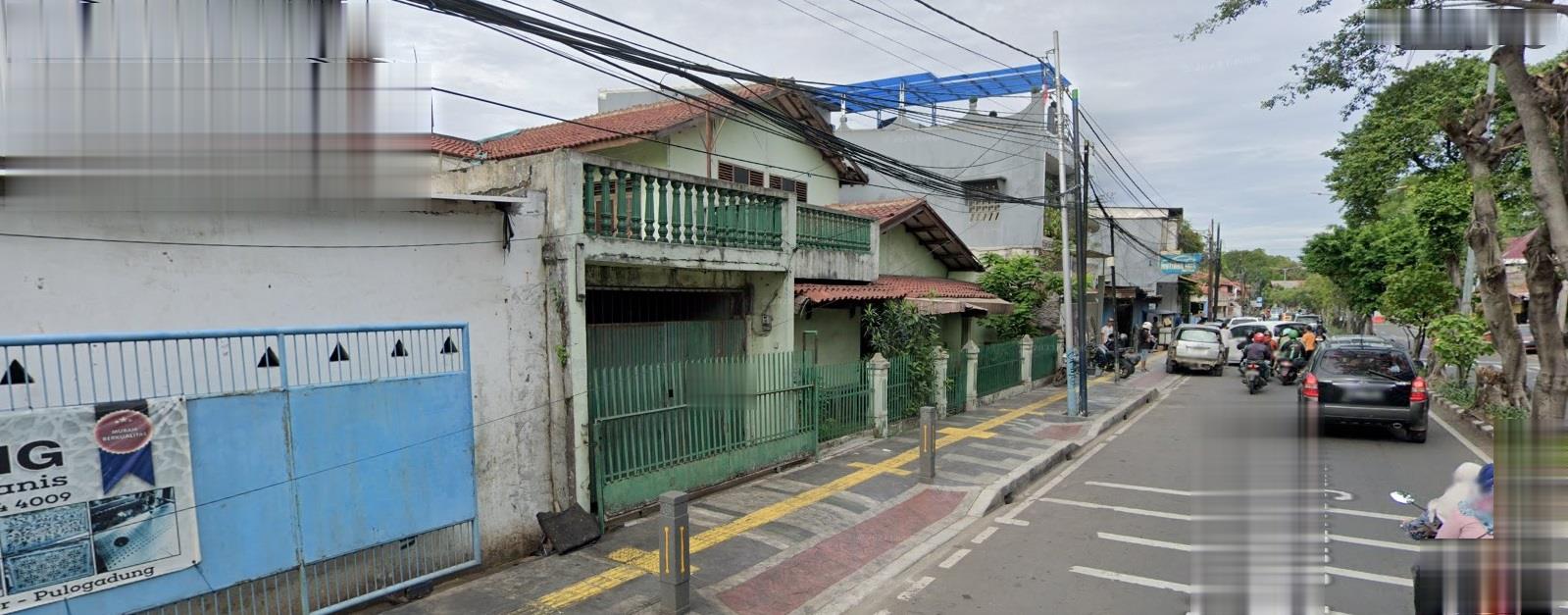 Dijual tanah komersil di area Jatinegara Kaum, Pulo Gadung