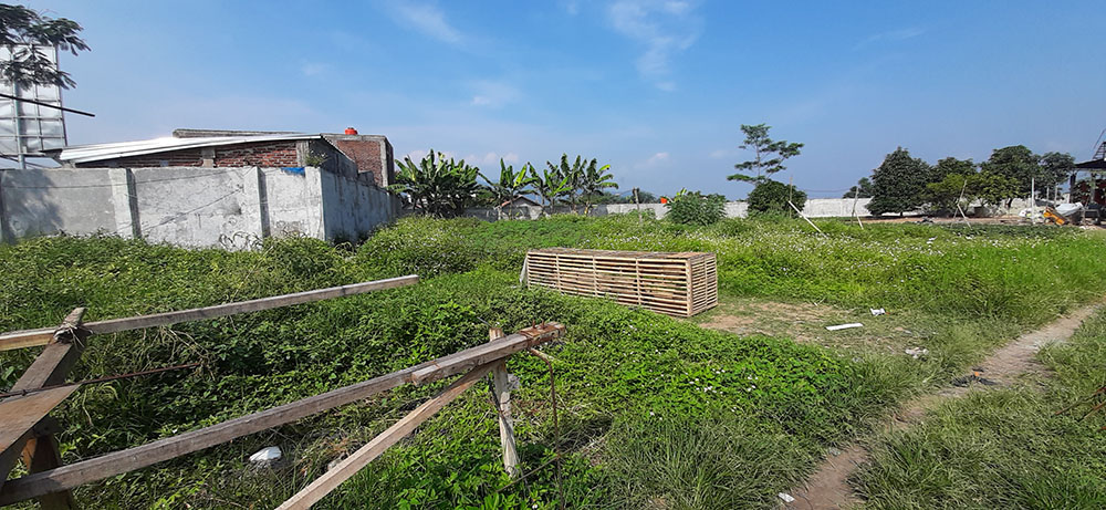 Tanah Untuk Industri dan Pergudangan Dekat GT. Buah Batu Bandung