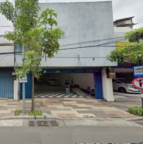 ruko disewakan kertajaya surabaya